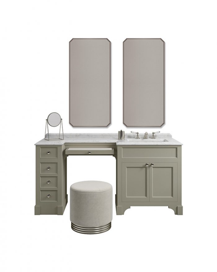 Season Vanity Devon Devon мебель для ванной в классическом стиле - это тумба под раковину и туалетный столик